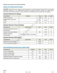 EN5339QI Datasheet Page 4