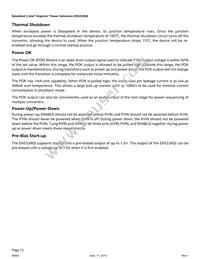 EN5339QI Datasheet Page 15