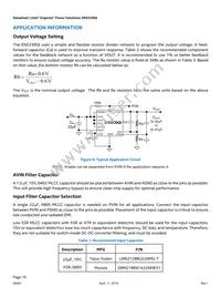 EN5339QI Datasheet Page 16