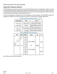 EN5339QI Datasheet Page 17