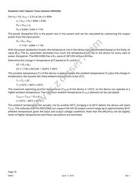 EN5339QI Datasheet Page 19