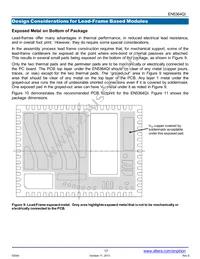 EN5364QI Datasheet Page 17