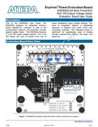 EN5365QI Datasheet Cover