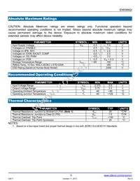 EN5366QI Datasheet Page 5