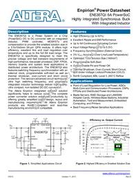 EN5367QI Datasheet Cover