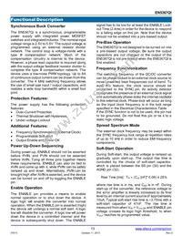 EN5367QI Datasheet Page 13