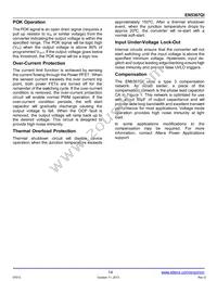 EN5367QI Datasheet Page 14