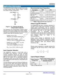 EN5367QI Datasheet Page 15