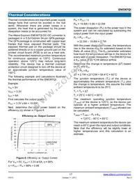 EN5367QI Datasheet Page 17