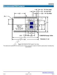 EN5367QI Datasheet Page 21