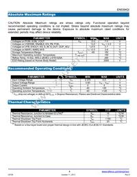 EN5394QI Datasheet Page 4