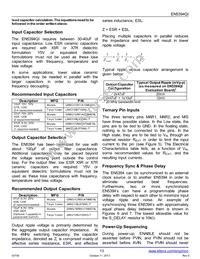 EN5394QI Datasheet Page 13