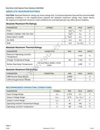 EN5395QI Datasheet Page 5