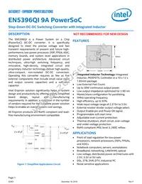 EN5396QI Datasheet Cover