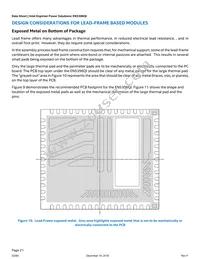 EN5396QI Datasheet Page 21