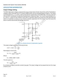 EN6310QI Datasheet Page 18