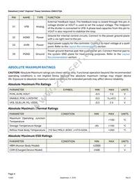 EN6337QA Datasheet Page 4