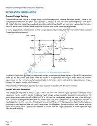 EN6337QA Datasheet Page 17