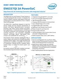 EN6337QI Datasheet Cover