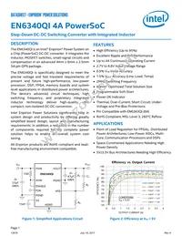 EN6340QI Datasheet Cover