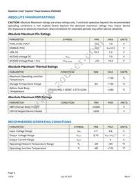 EN6340QI Datasheet Page 4