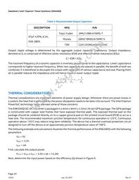 EN6340QI Datasheet Page 20