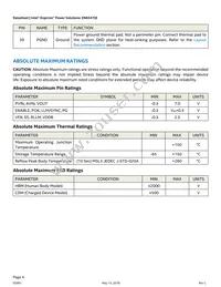 EN6347QI Datasheet Page 4