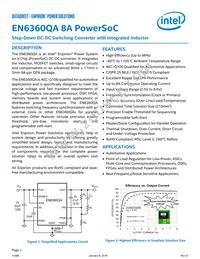 EN6360QA Datasheet Cover