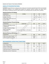 EN6360QA Datasheet Page 5