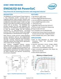 EN6362QI Datasheet Cover