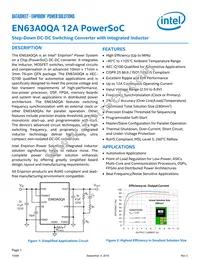 EN63A0QA Datasheet Cover