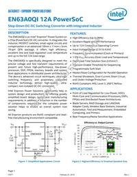 EN63A0QI Datasheet Cover