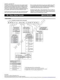 ENC1J-D28-L00256L Datasheet Page 3