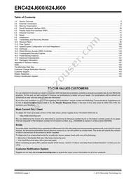 ENC424J600-I/ML Datasheet Page 6