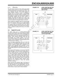 ENC424J600-I/ML Datasheet Page 17