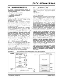 ENC424J600-I/ML Datasheet Page 19