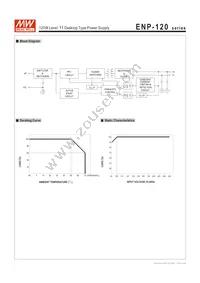 ENP-120-12 Datasheet Page 3