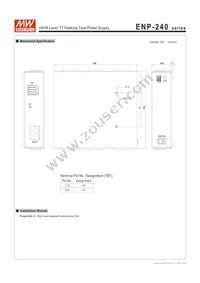 ENP-240-12 Datasheet Page 4