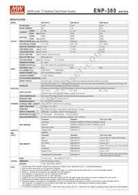 ENP-360-48 Datasheet Page 2