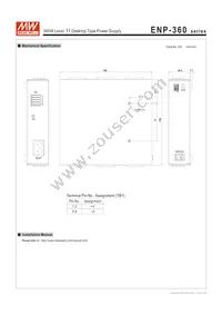 ENP-360-48 Datasheet Page 4