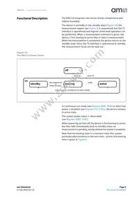 ENS210-LQFT Datasheet Page 9
