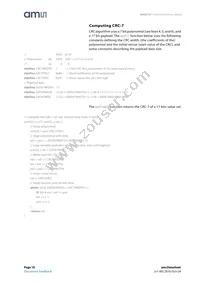ENS210-LQFT Datasheet Page 18