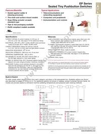 EP12RD1CBE Datasheet Cover