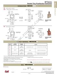 EP12RD1CBE Datasheet Page 5