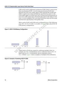 EP1K30QI208-2N Datasheet Page 12