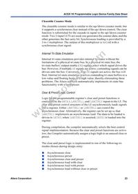 EP1K30QI208-2N Datasheet Page 23