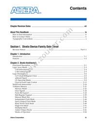 EP1S80F1508I6 Datasheet Page 3