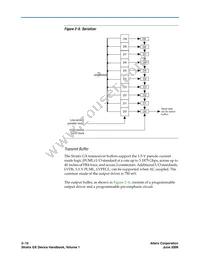 EP1SGX10CF672C7GA Datasheet Page 20