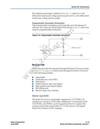 EP1SGX10CF672C7GA Datasheet Page 23
