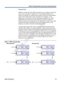 EP2A70F1508C8ES Datasheet Page 15